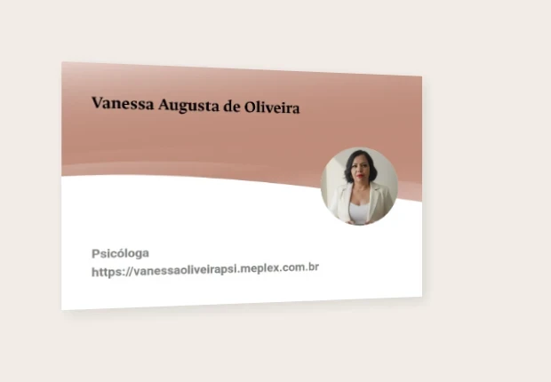 Teaser business card 3D